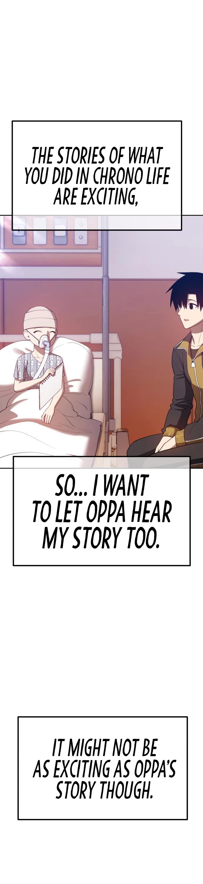 +99 Wooden Stick Chapter 35 page 13 - Chapter 35