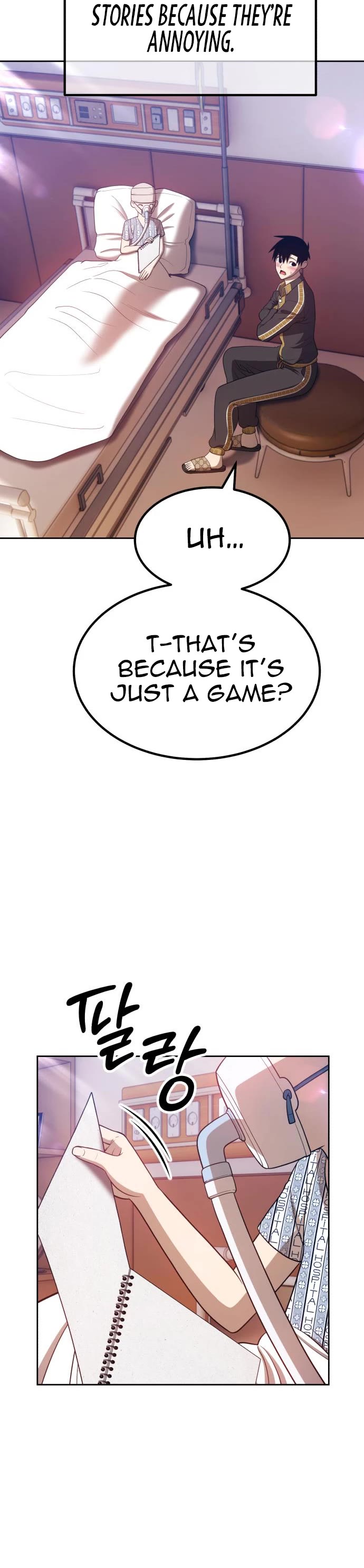 +99 Wooden Stick Chapter 35 page 16 - Chapter 35
