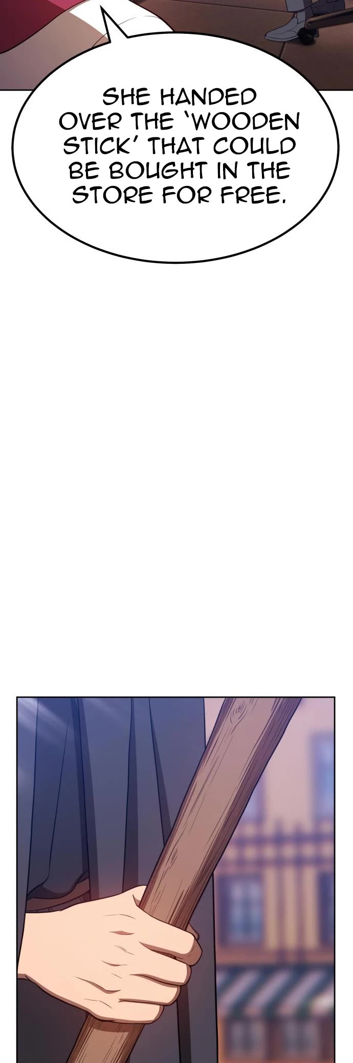 +99 Wooden Stick Chapter 35 page 36 - Chapter 35
