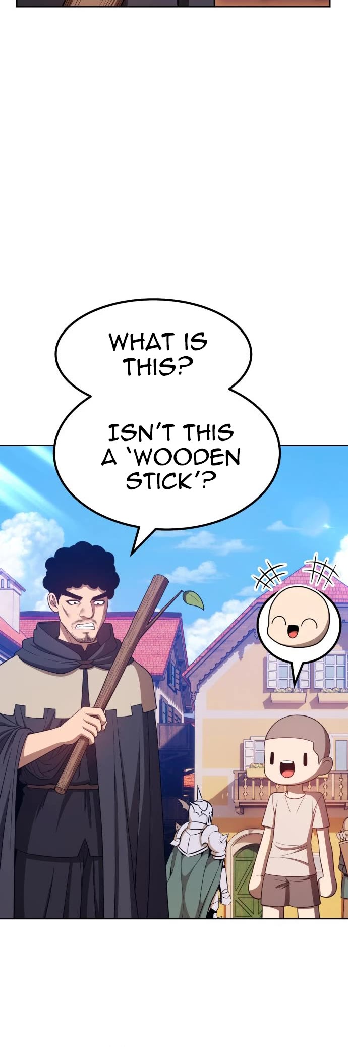 +99 Wooden Stick Chapter 35 page 37 - Chapter 35
