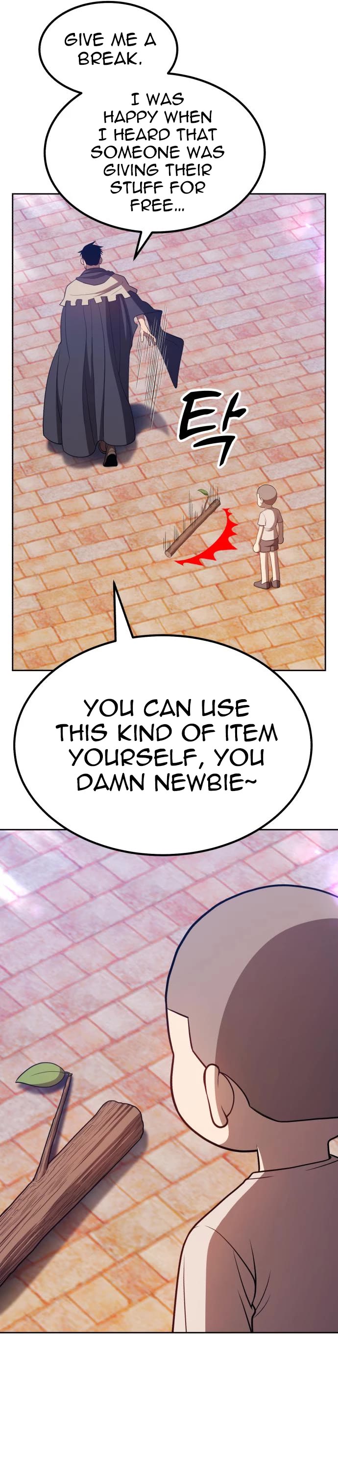 +99 Wooden Stick Chapter 35 page 38 - Chapter 35