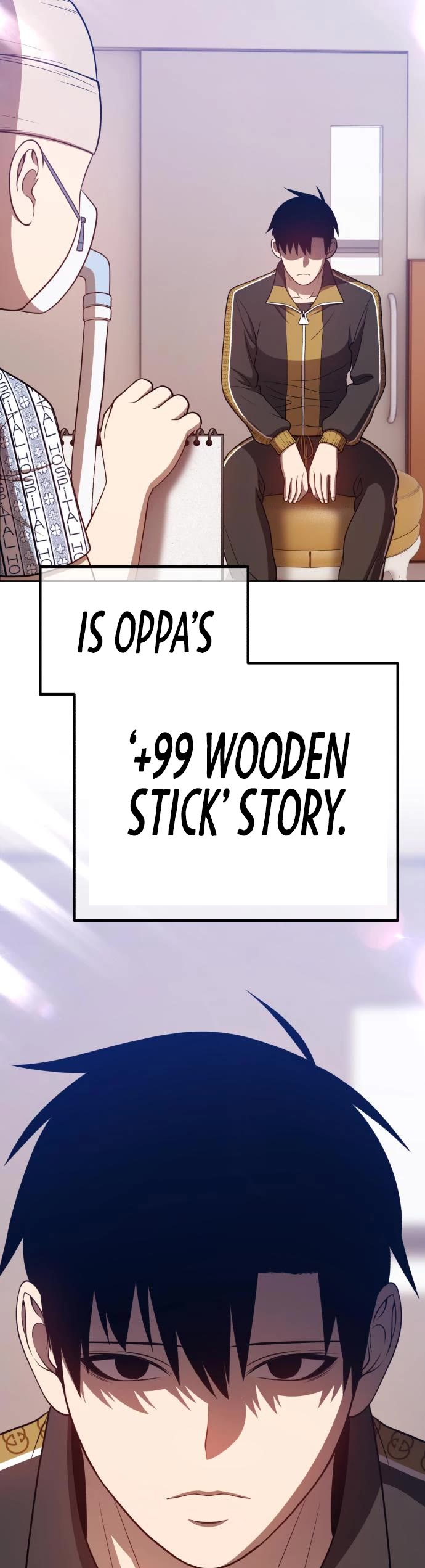 +99 Wooden Stick Chapter 35 page 48 - Chapter 35