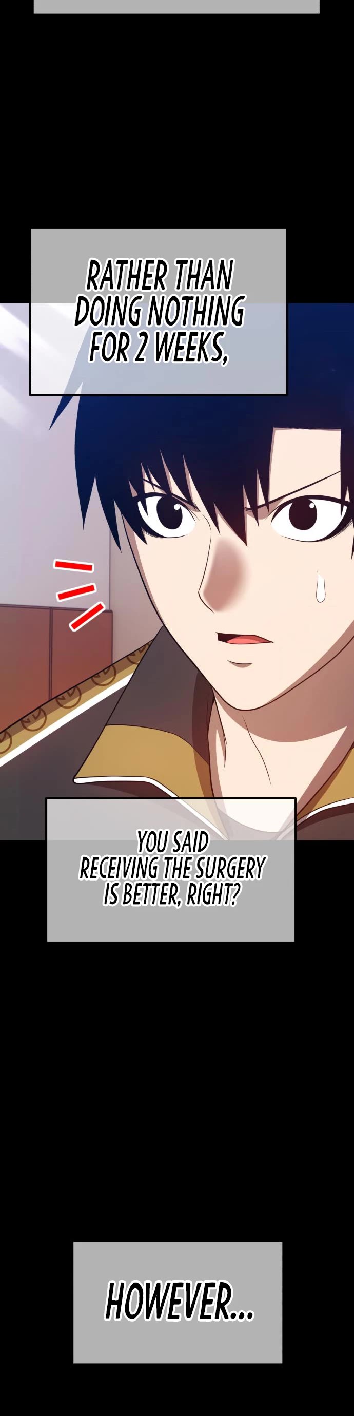 +99 Wooden Stick Chapter 35 page 81 - Chapter 35