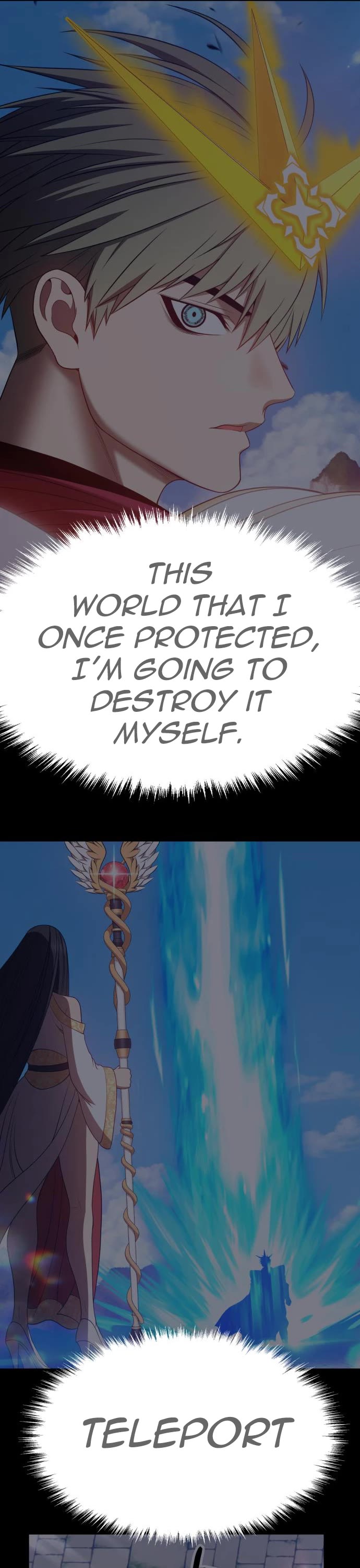 +99 Wooden Stick Chapter 36 page 122 - Chapter 36