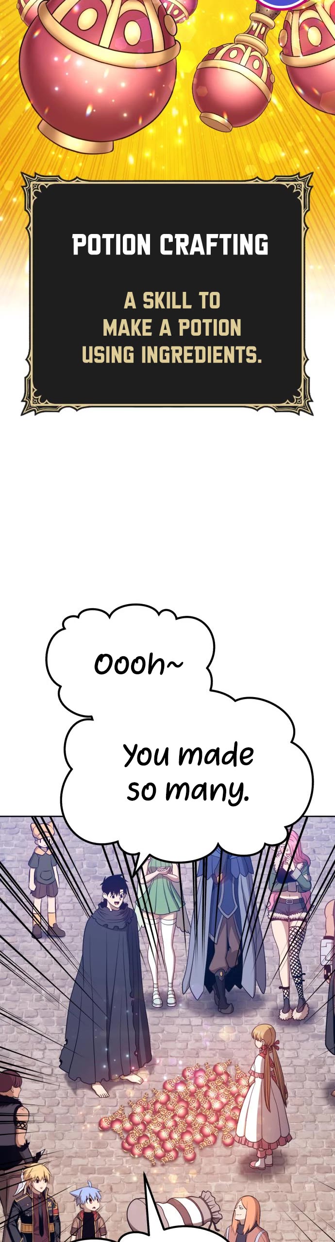 +99 Wooden Stick Chapter 36 page 33 - Chapter 36
