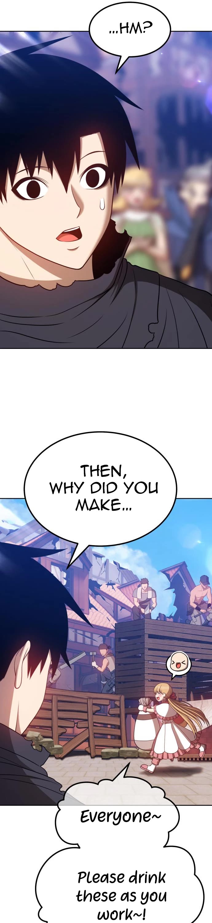 +99 Wooden Stick Chapter 36 page 35 - Chapter 36