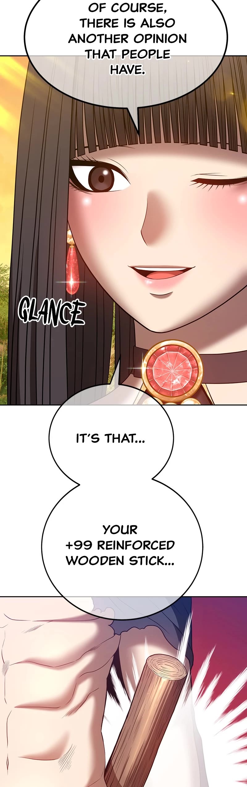 +99 Wooden Stick Chapter 38 page 109 - Chapter 38: Ep. 38 - The One to Become Demon King (3)