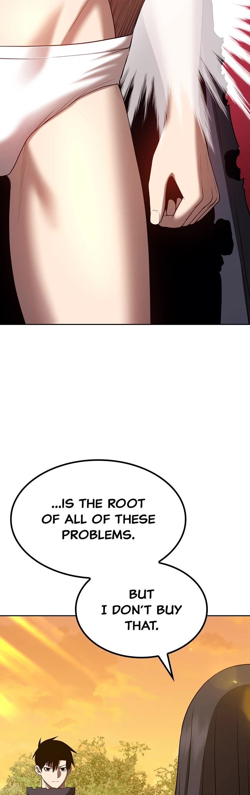 +99 Wooden Stick Chapter 38 page 110 - Chapter 38: Ep. 38 - The One to Become Demon King (3)