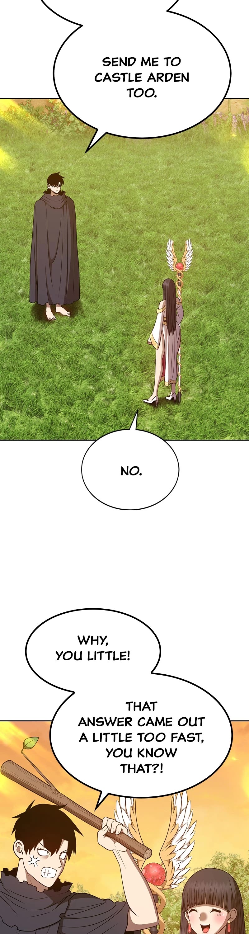 +99 Wooden Stick Chapter 38 page 113 - Chapter 38: Ep. 38 - The One to Become Demon King (3)