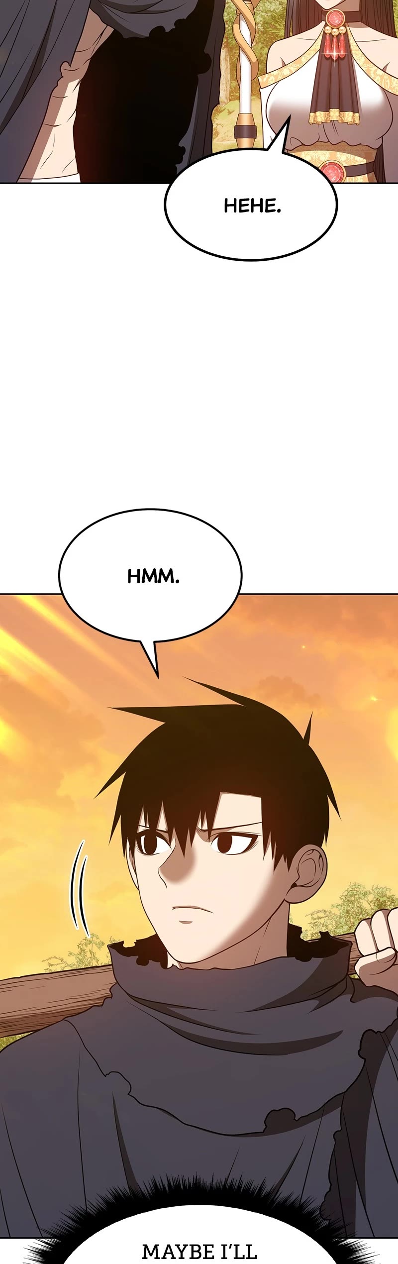 +99 Wooden Stick Chapter 38 page 114 - Chapter 38: Ep. 38 - The One to Become Demon King (3)