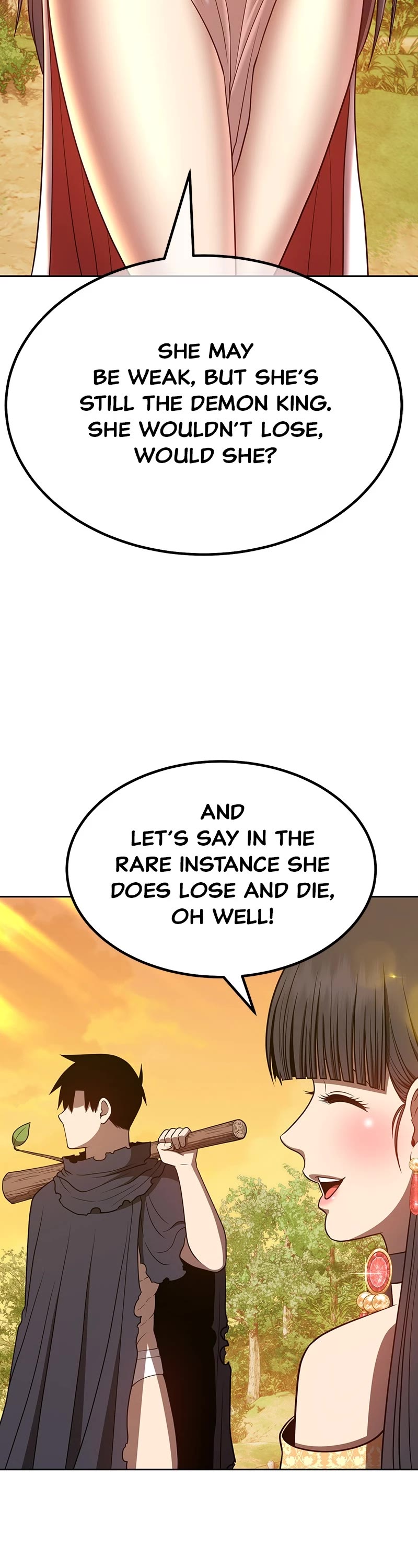 +99 Wooden Stick Chapter 38 page 118 - Chapter 38: Ep. 38 - The One to Become Demon King (3)