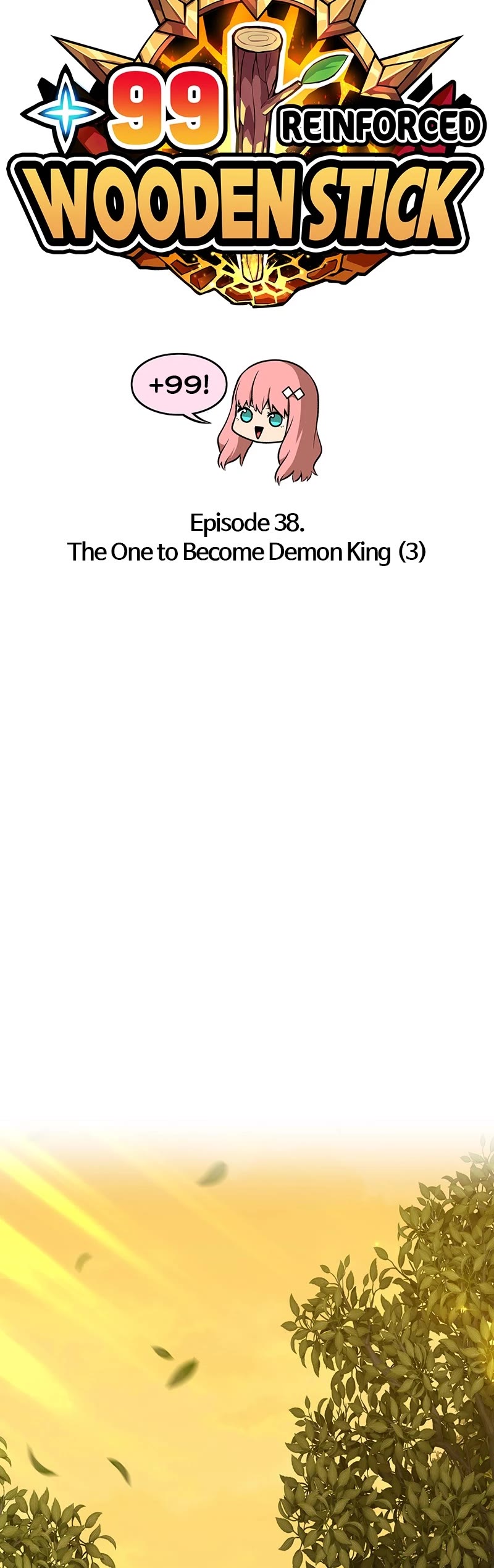 +99 Wooden Stick Chapter 38 page 14 - Chapter 38: Ep. 38 - The One to Become Demon King (3)
