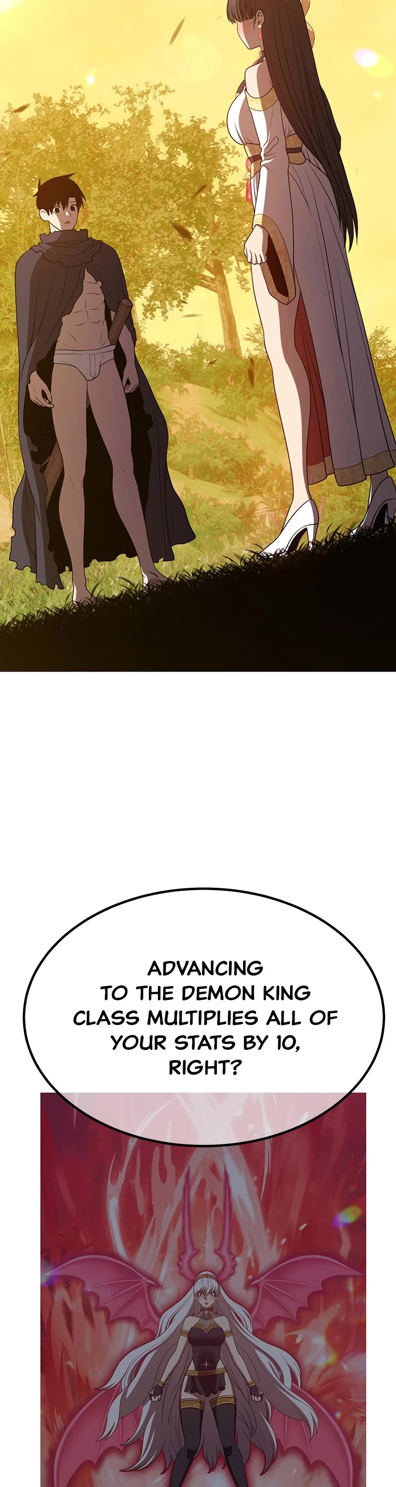 +99 Wooden Stick Chapter 38 page 83 - Chapter 38: Ep. 38 - The One to Become Demon King (3)