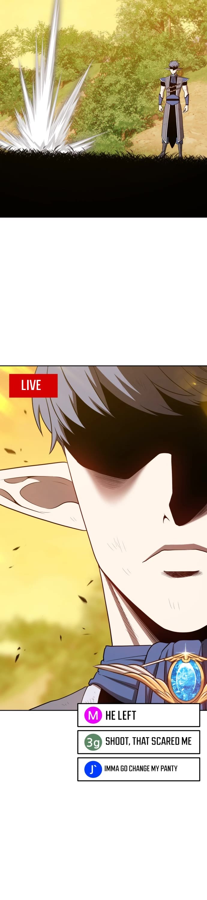 +99 Wooden Stick Chapter 39 page 105 - Chapter 39