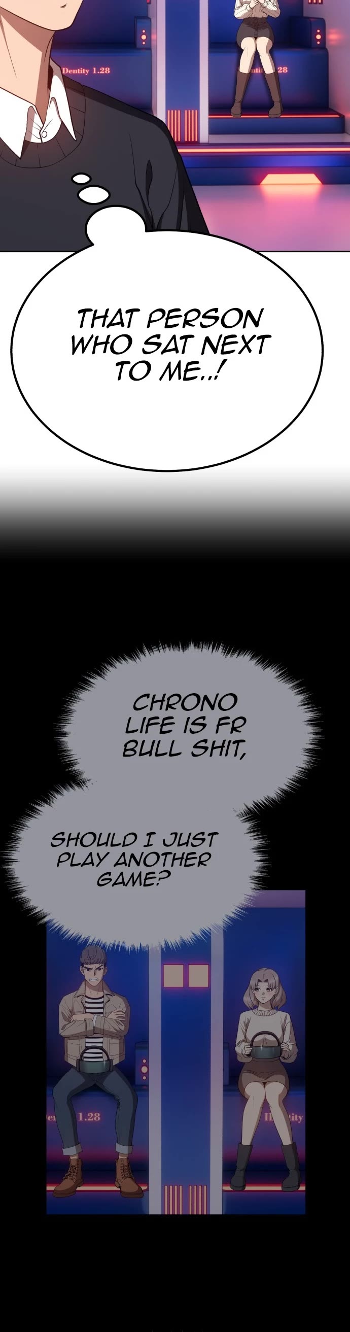 +99 Wooden Stick Chapter 39 page 108 - Chapter 39