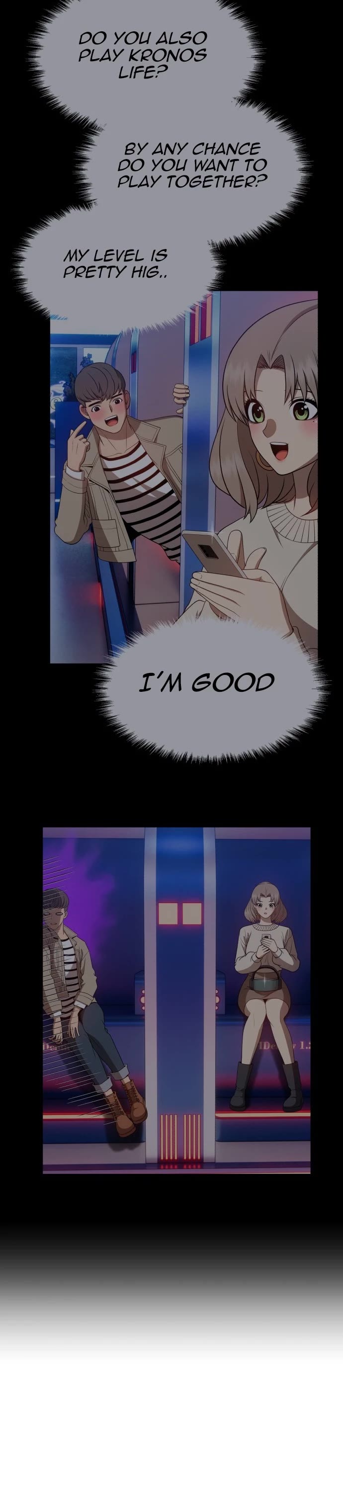 +99 Wooden Stick Chapter 39 page 110 - Chapter 39