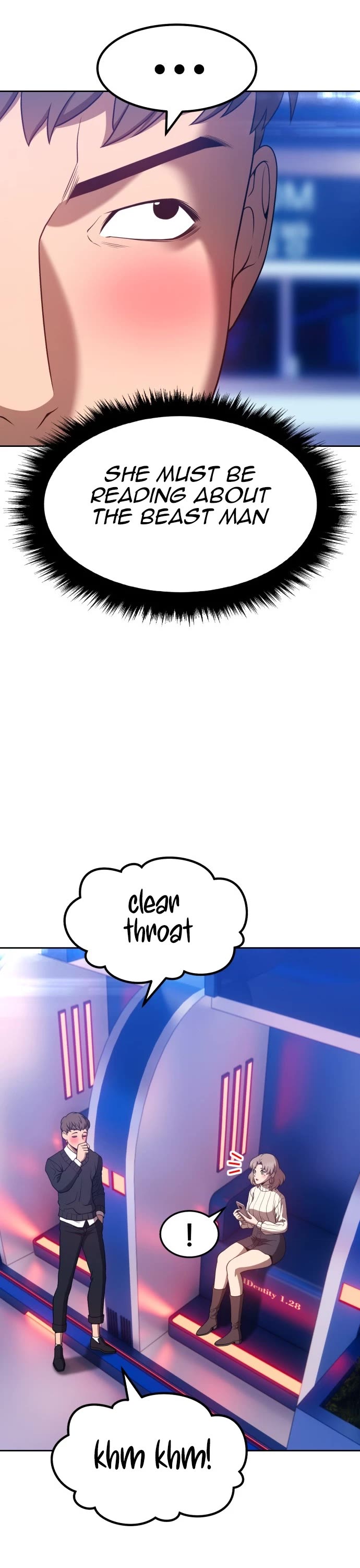 +99 Wooden Stick Chapter 39 page 111 - Chapter 39