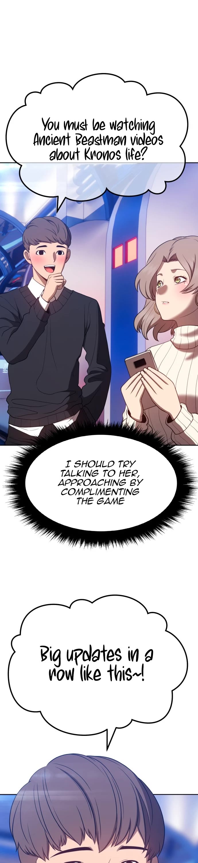 +99 Wooden Stick Chapter 39 page 112 - Chapter 39