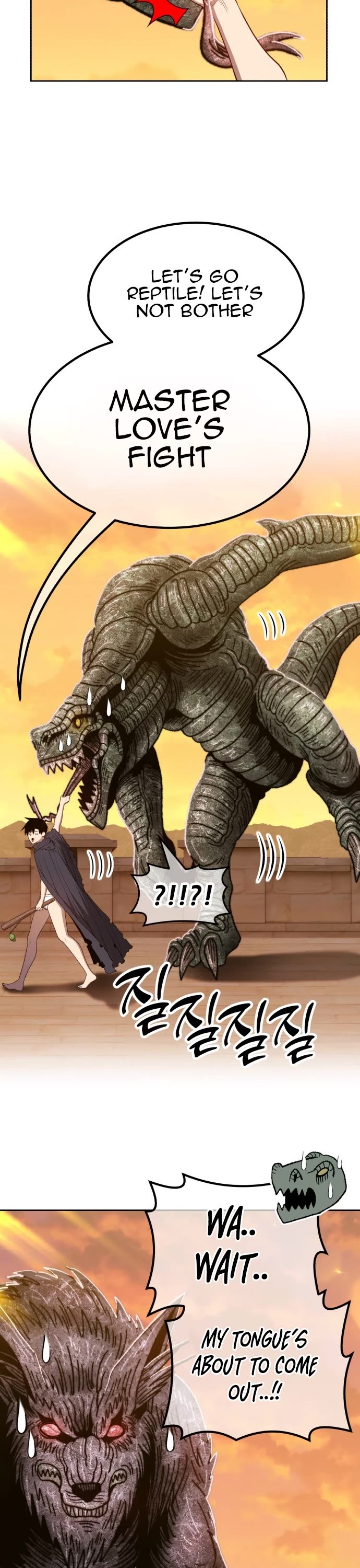 +99 Wooden Stick Chapter 39 page 33 - Chapter 39