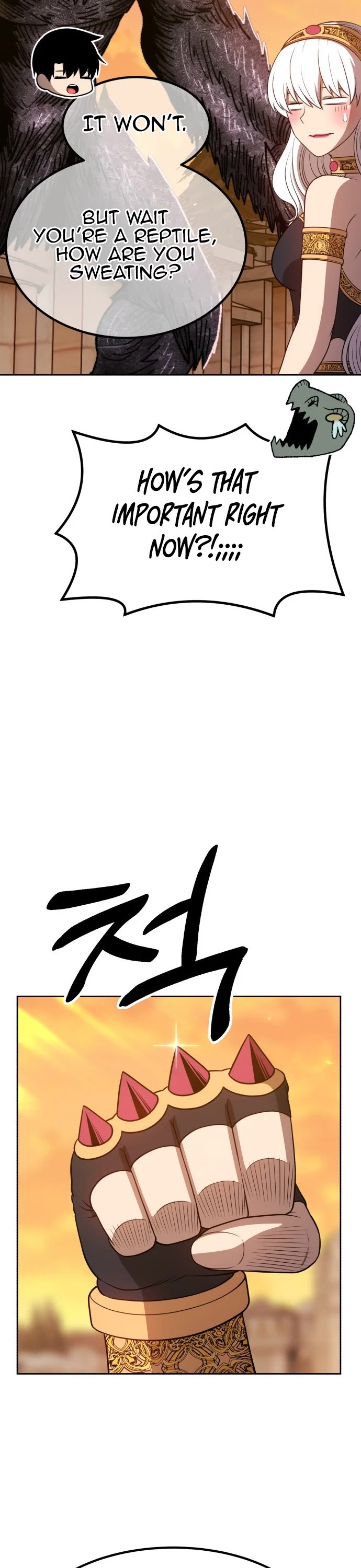+99 Wooden Stick Chapter 39 page 34 - Chapter 39