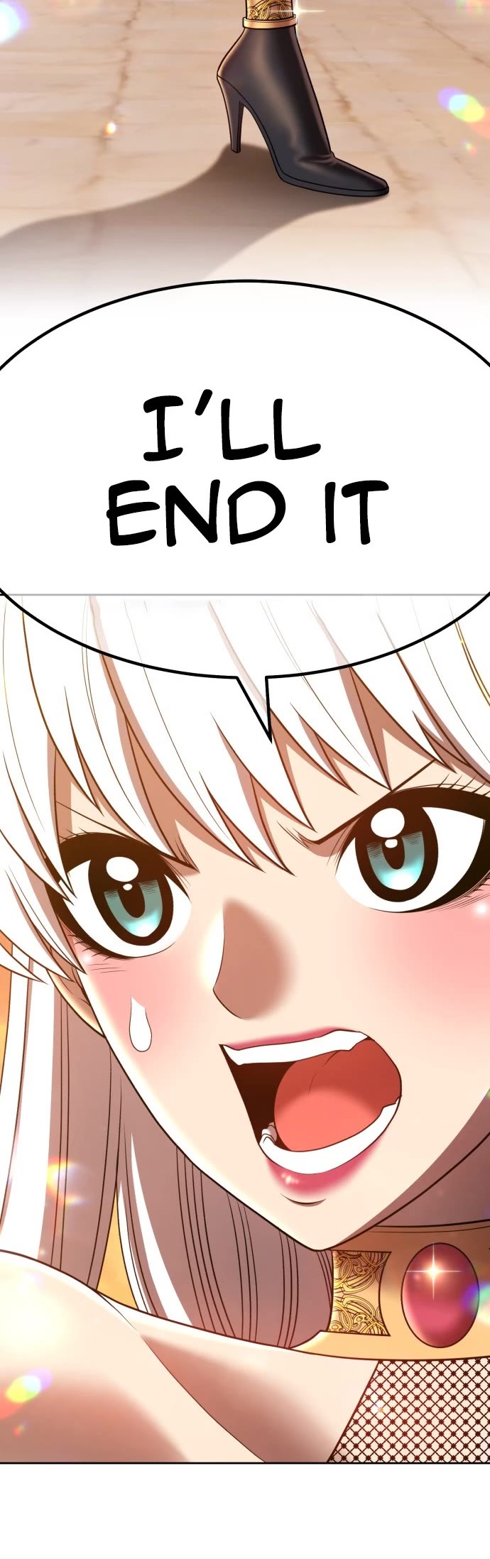 +99 Wooden Stick Chapter 39 page 36 - Chapter 39