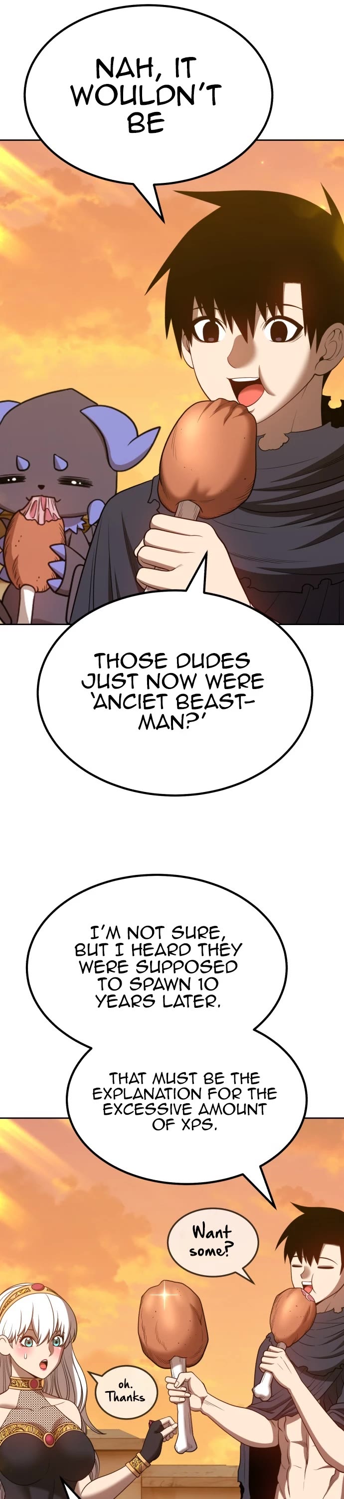 +99 Wooden Stick Chapter 39 page 67 - Chapter 39