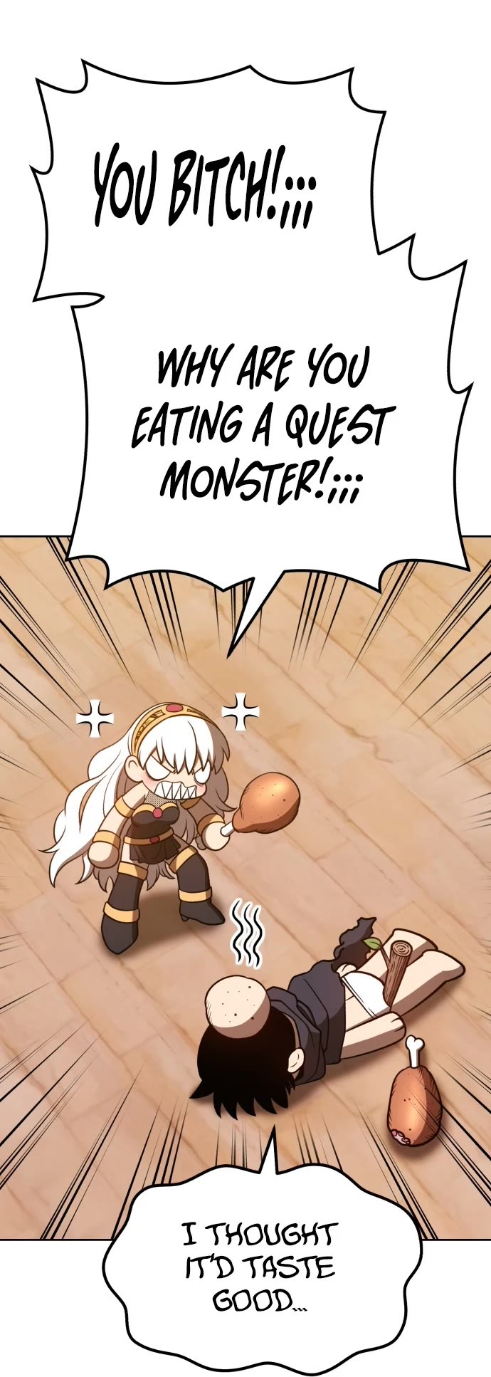 +99 Wooden Stick Chapter 39 page 70 - Chapter 39
