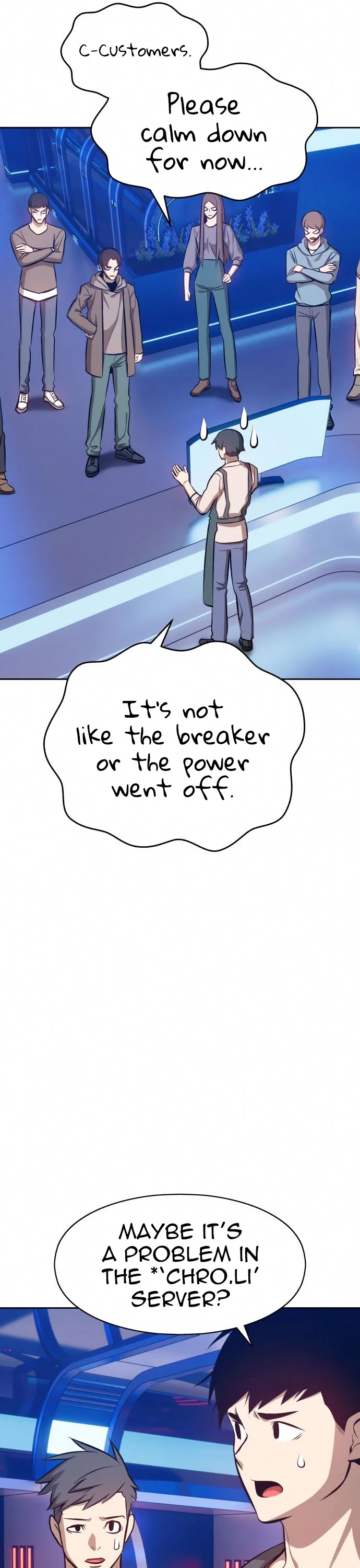 +99 Wooden Stick Chapter 4 page 121 - Chapter 4