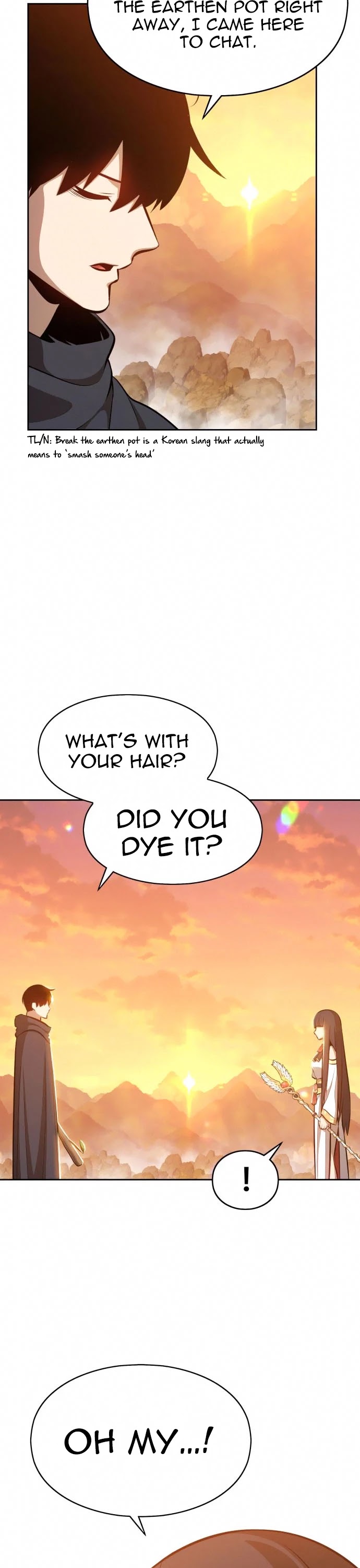 +99 Wooden Stick Chapter 4 page 20 - Chapter 4