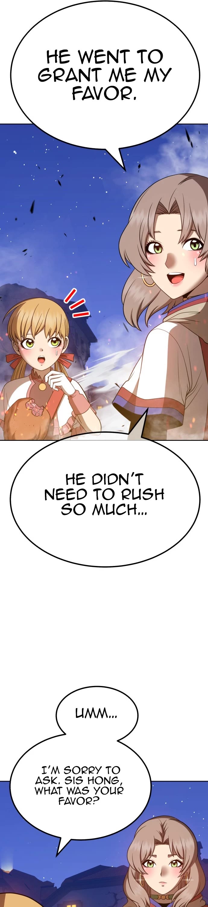 +99 Wooden Stick Chapter 40 page 123 - Chapter 40