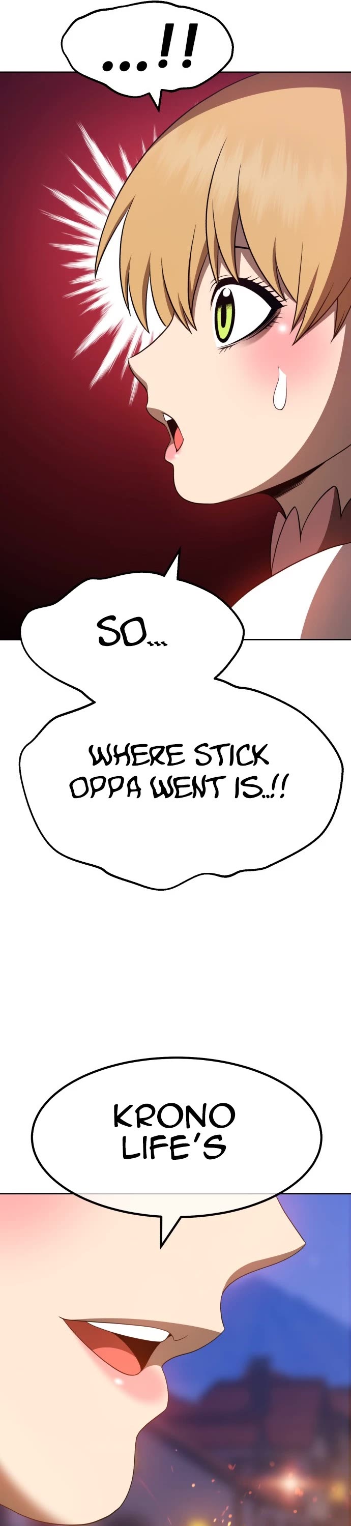 +99 Wooden Stick Chapter 40 page 128 - Chapter 40