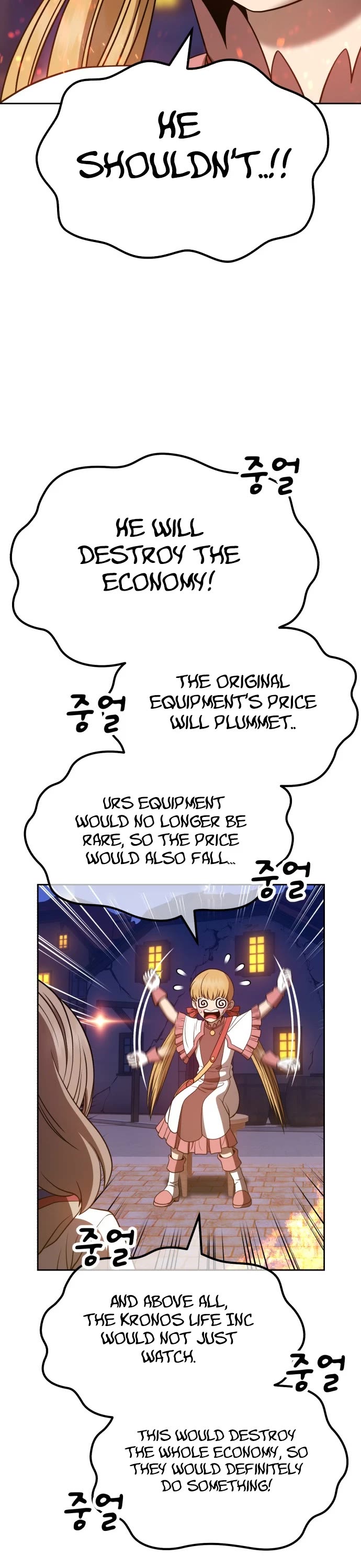 +99 Wooden Stick Chapter 40 page 136 - Chapter 40