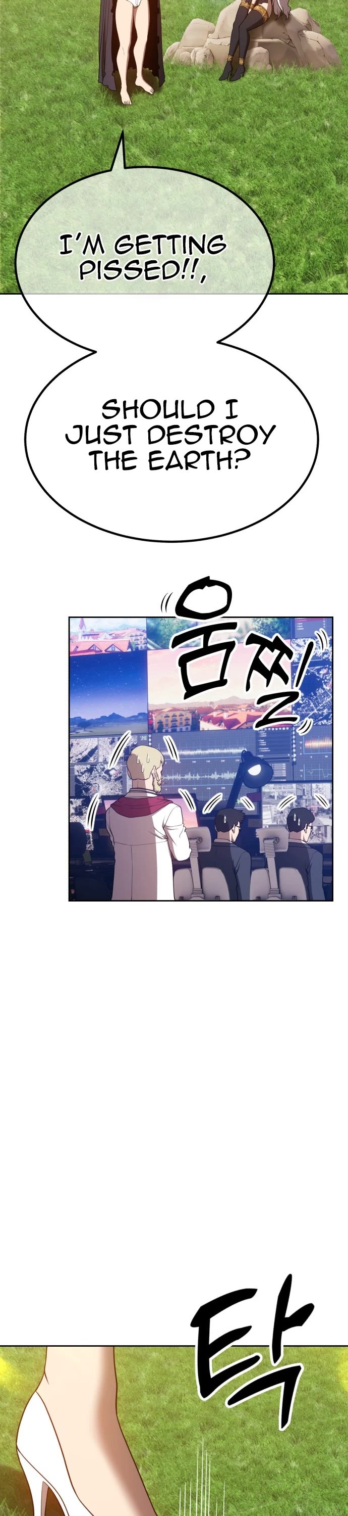 +99 Wooden Stick Chapter 40 page 34 - Chapter 40