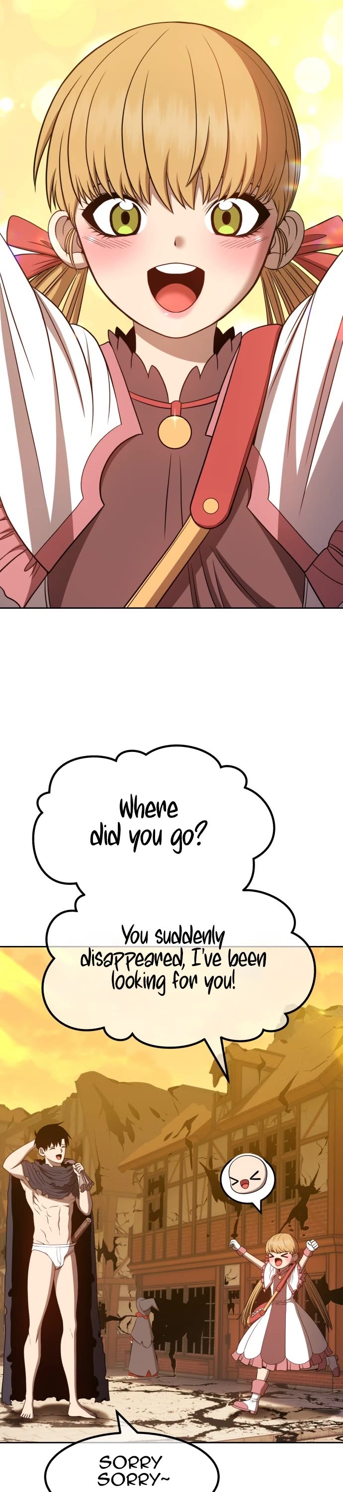 +99 Wooden Stick Chapter 40 page 71 - Chapter 40