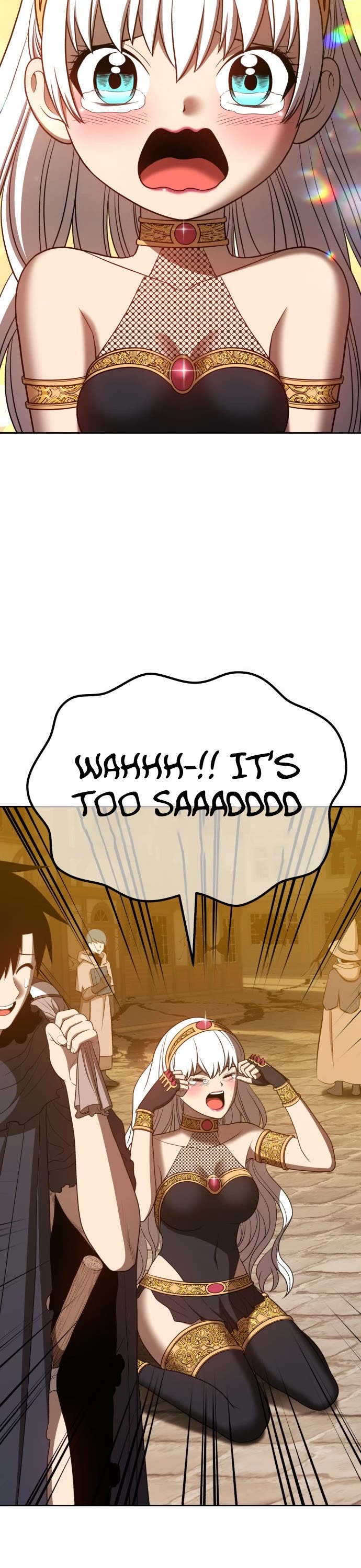 +99 Wooden Stick Chapter 40 page 76 - Chapter 40