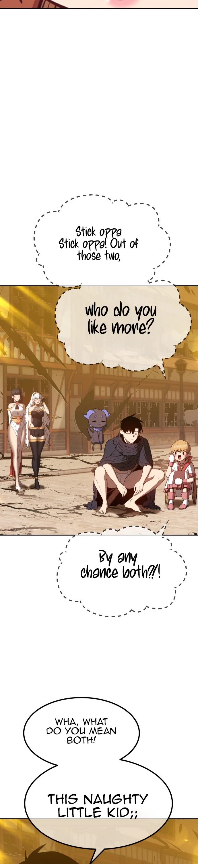 +99 Wooden Stick Chapter 40 page 84 - Chapter 40