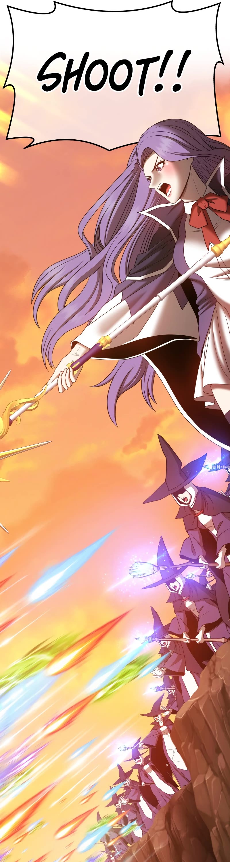 +99 Wooden Stick Chapter 41 page 123 - Chapter 41
