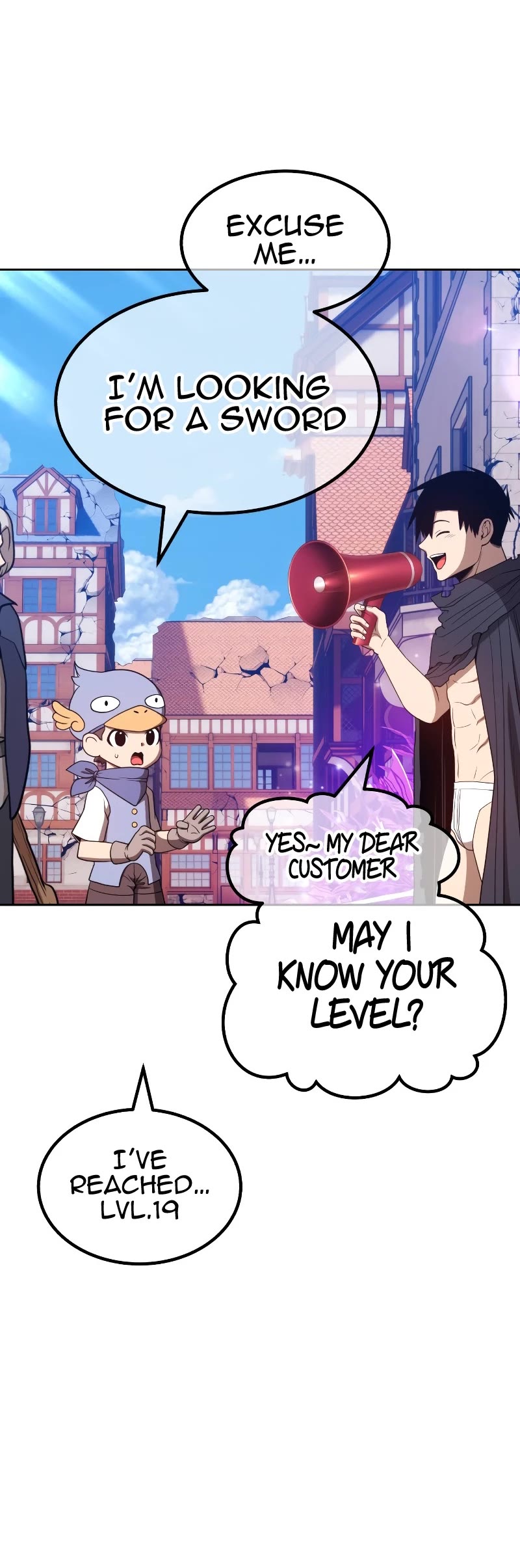 +99 Wooden Stick Chapter 41 page 13 - Chapter 41