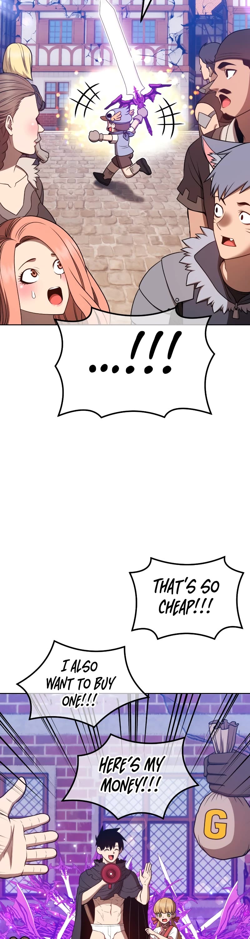 +99 Wooden Stick Chapter 41 page 15 - Chapter 41
