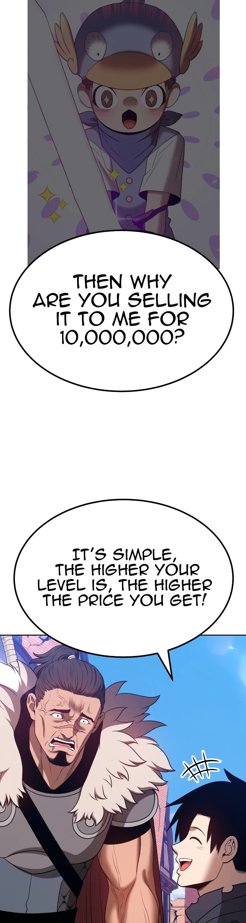 +99 Wooden Stick Chapter 41 page 35 - Chapter 41