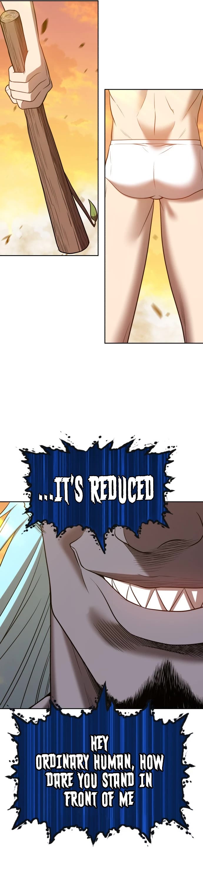 +99 Wooden Stick Chapter 43 page 120 - Chapter 43
