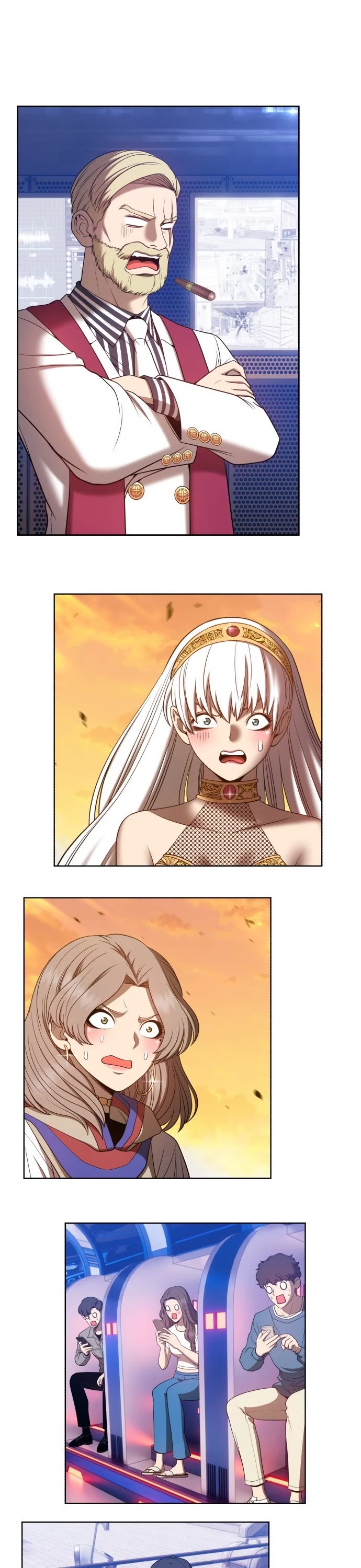 +99 Wooden Stick Chapter 43 page 131 - Chapter 43