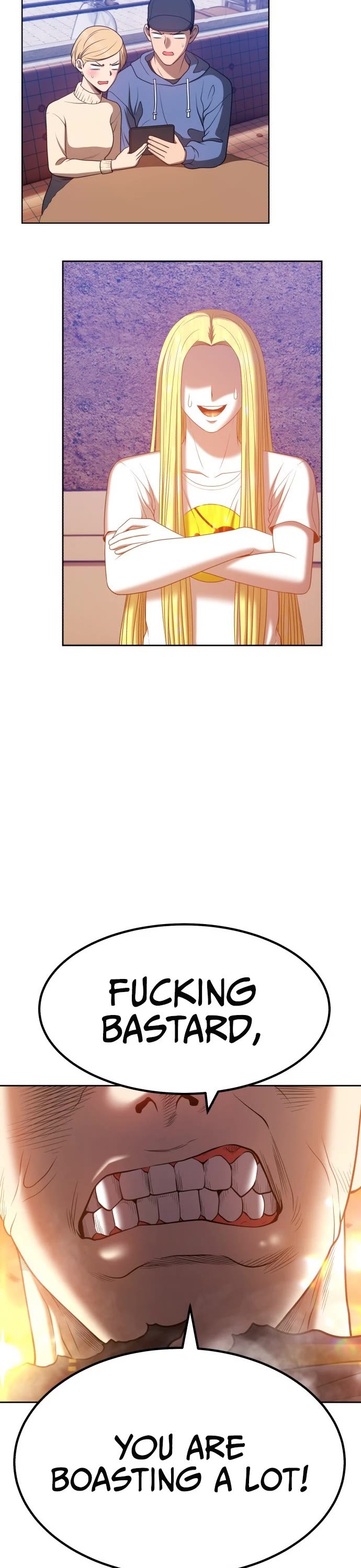 +99 Wooden Stick Chapter 43 page 132 - Chapter 43
