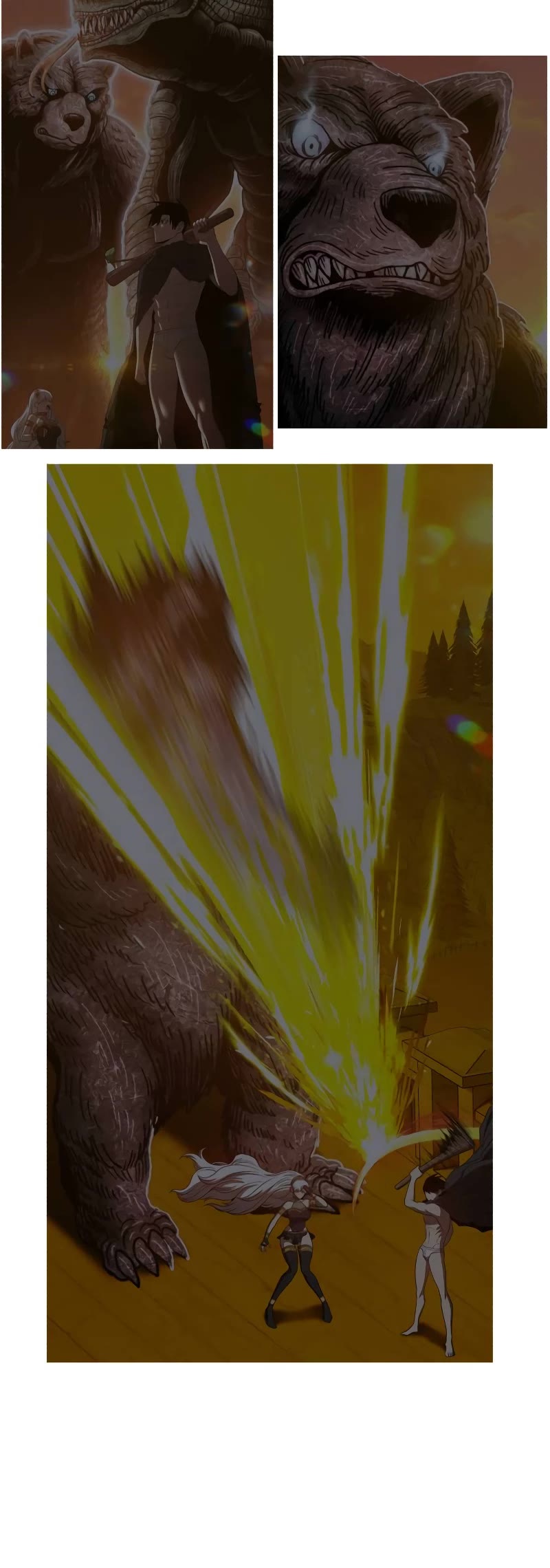 +99 Wooden Stick Chapter 44 page 142 - Chapter 44