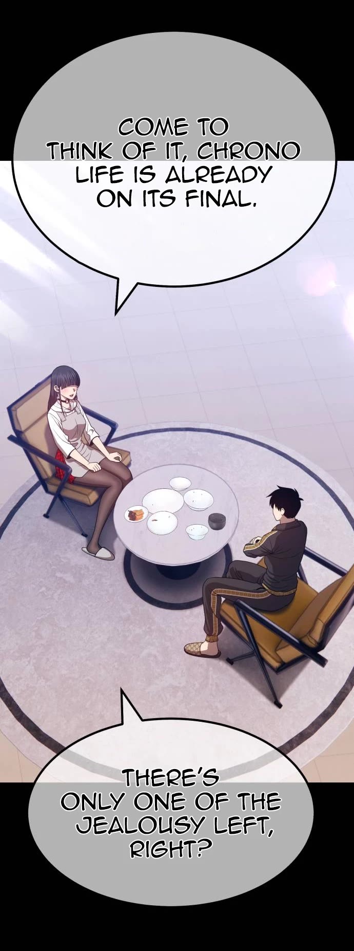 +99 Wooden Stick Chapter 45 page 128 - Chapter 45