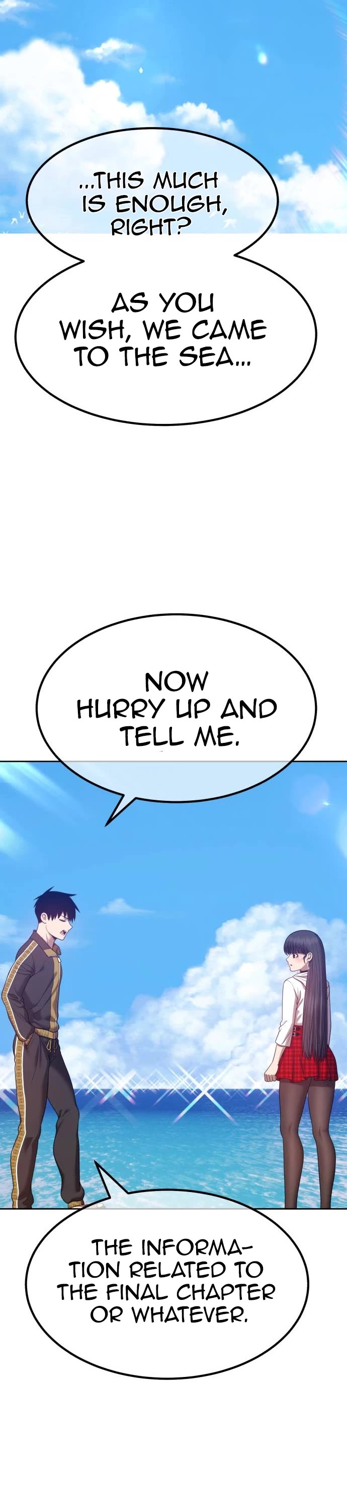 +99 Wooden Stick Chapter 45 page 140 - Chapter 45