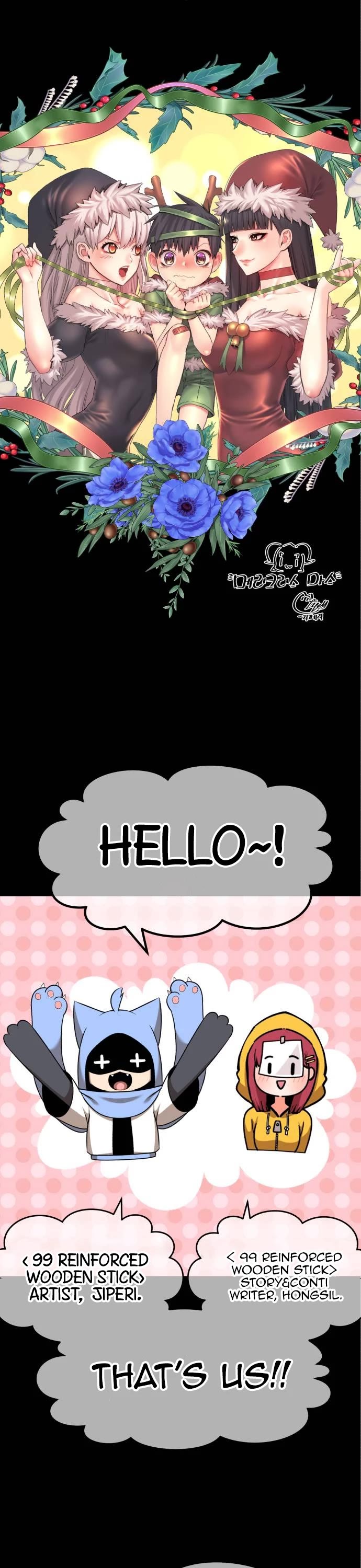 +99 Wooden Stick Chapter 45 page 153 - Chapter 45