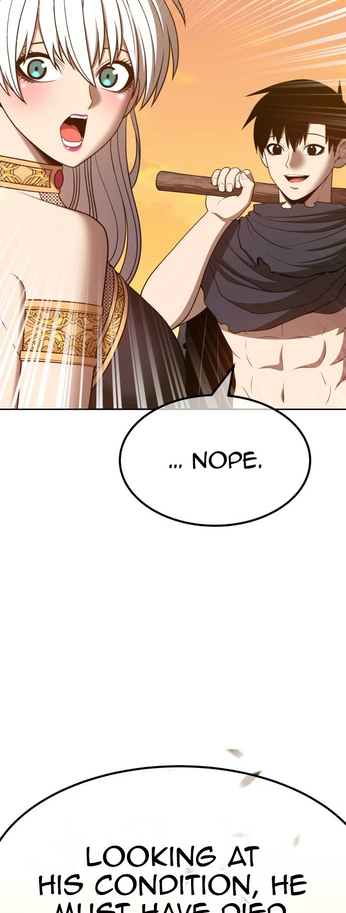 +99 Wooden Stick Chapter 45 page 17 - Chapter 45