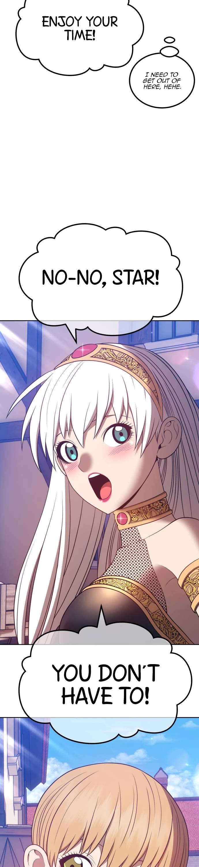 +99 Wooden Stick Chapter 46 page 137 - Chapter 46