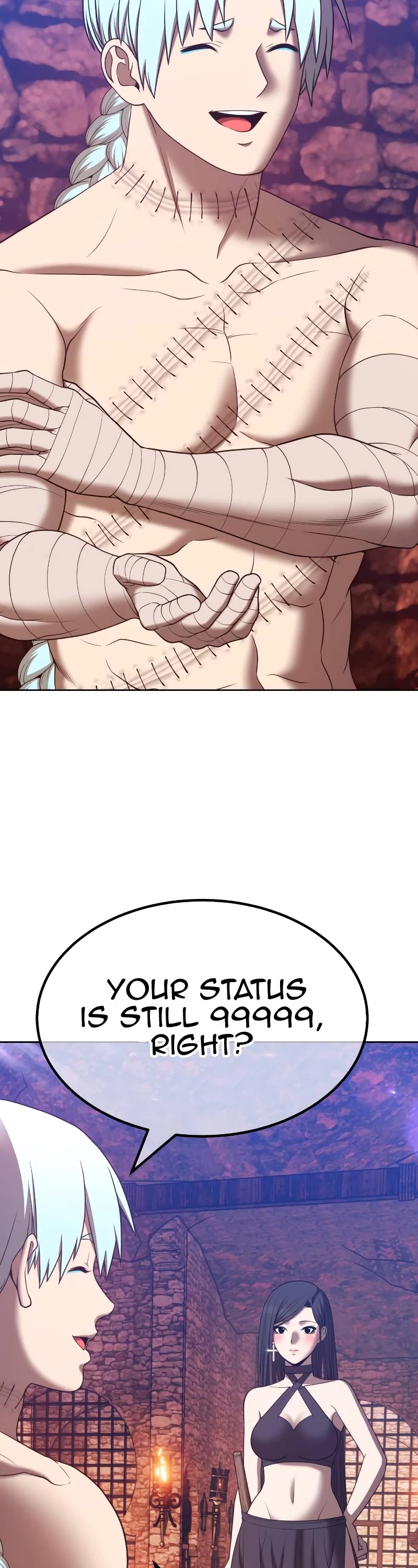 +99 Wooden Stick Chapter 47 page 101 - Chapter 47